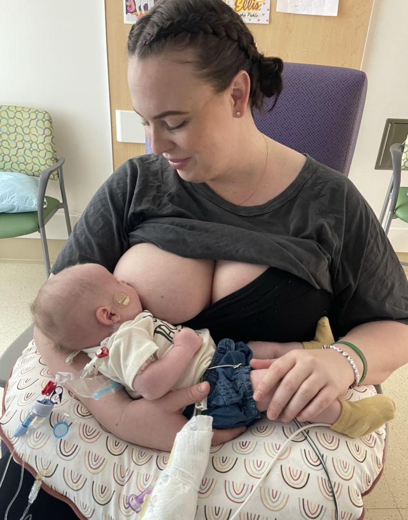 Latching post-TEF repair